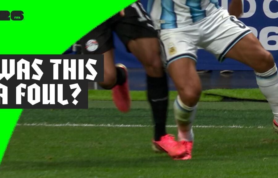 VAR controversially rules out Egypt goal