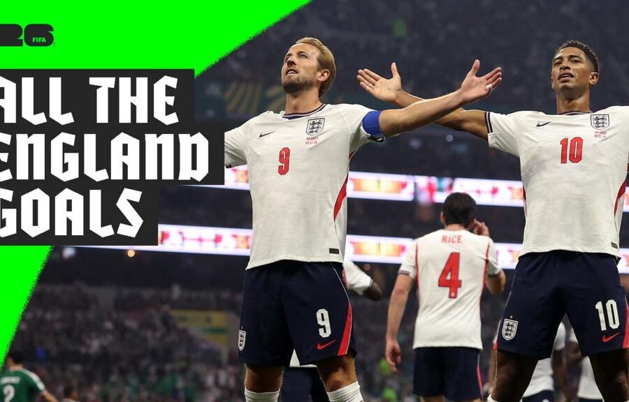 All the goals from England's 2026 World Cup campaign so far