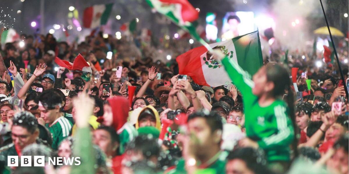 Four die in Mexico City World Cup celebrations