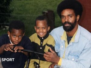 ‘He was my biggest fan’ – BBC pundit Richards’ father dies
