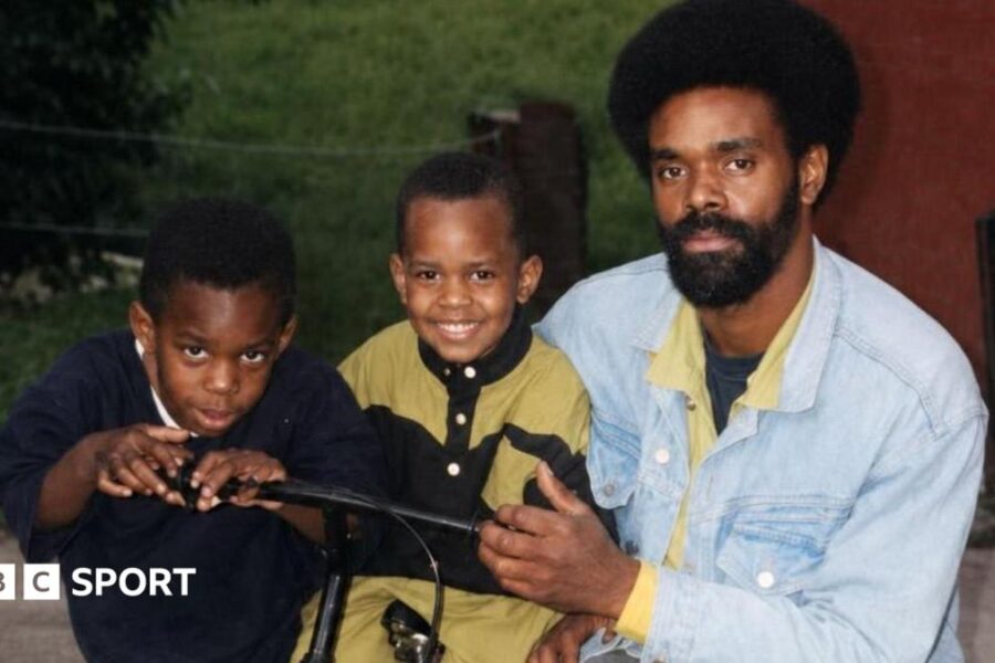 'He was my biggest fan' - BBC pundit Richards' father dies