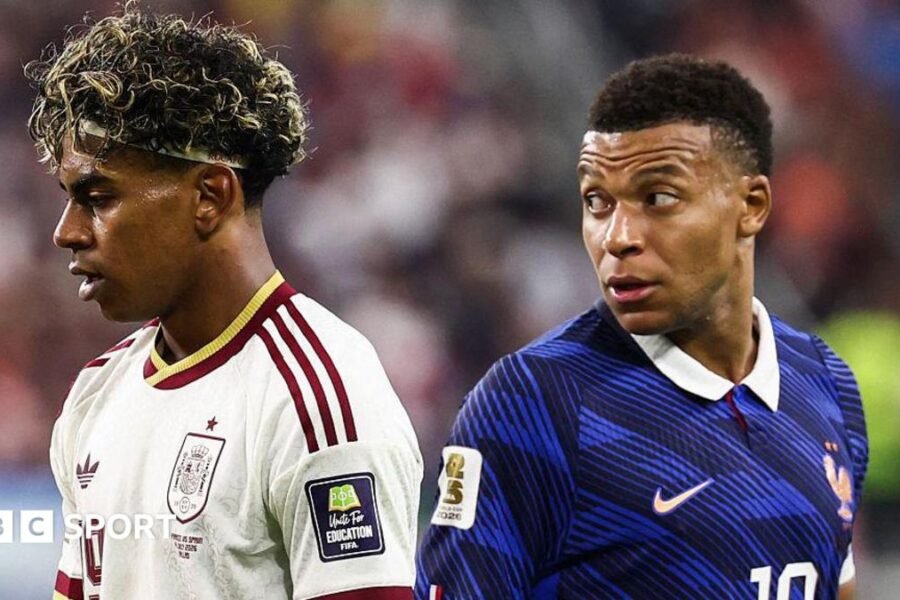 Who 'came alive' in the semi-final? France v Spain player ratings