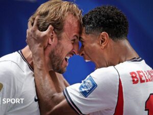 16.3m tune in to watch England beat DR Congo