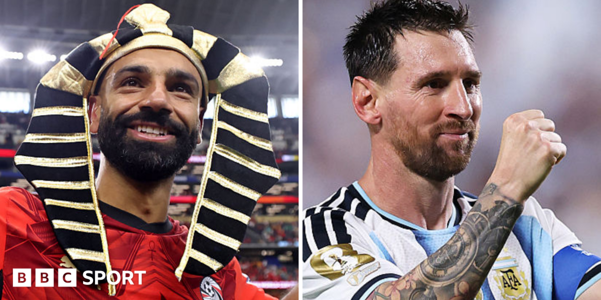 Messi v Salah: A World Cup meeting of two national icons
