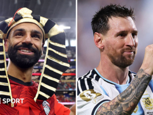 Messi v Salah: A World Cup meeting of two national icons