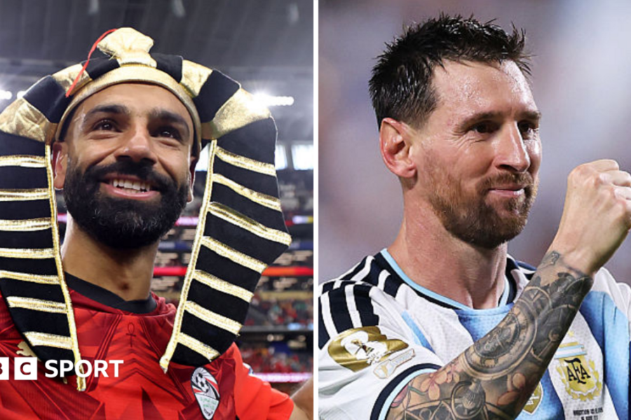 Messi v Salah: A World Cup meeting of two national icons