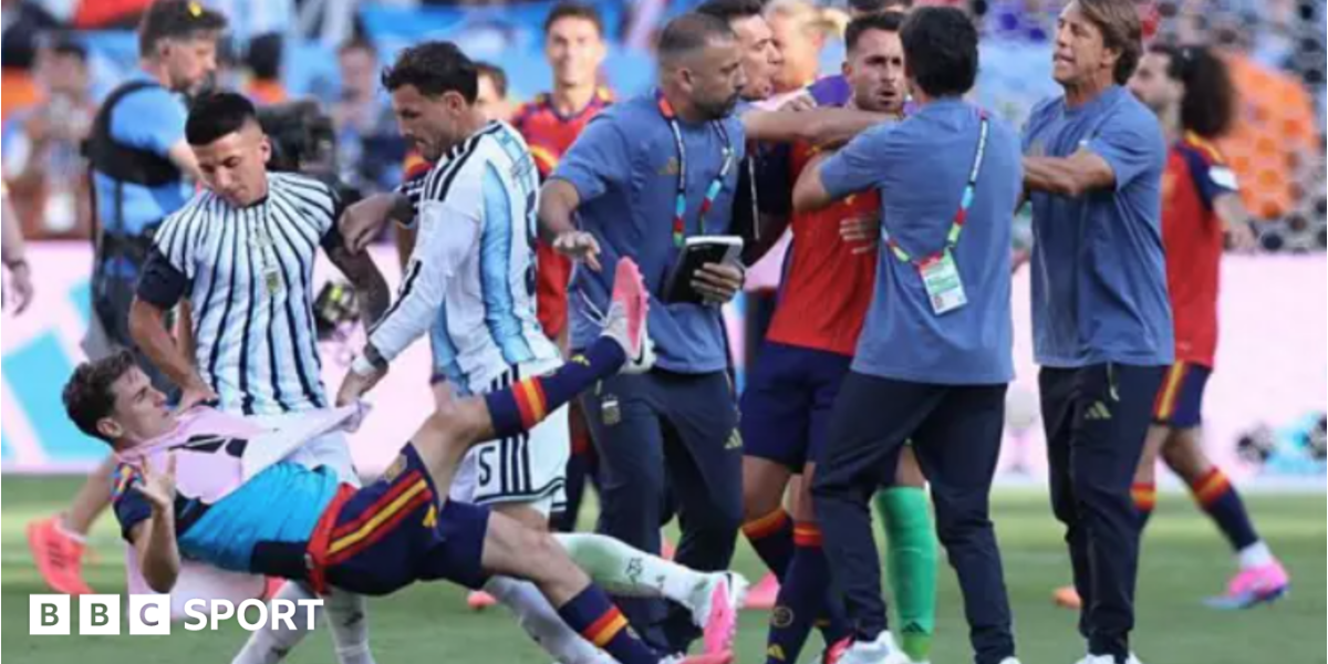 Paredes should not be suspended – Spain’s Gavi