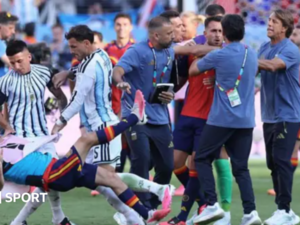 Paredes should not be suspended – Spain’s Gavi