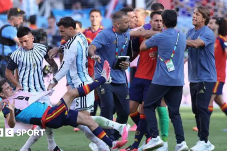Paredes should not be suspended - Spain's Gavi