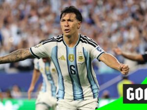 Martinez restores Argentina’s lead against Cape Verde