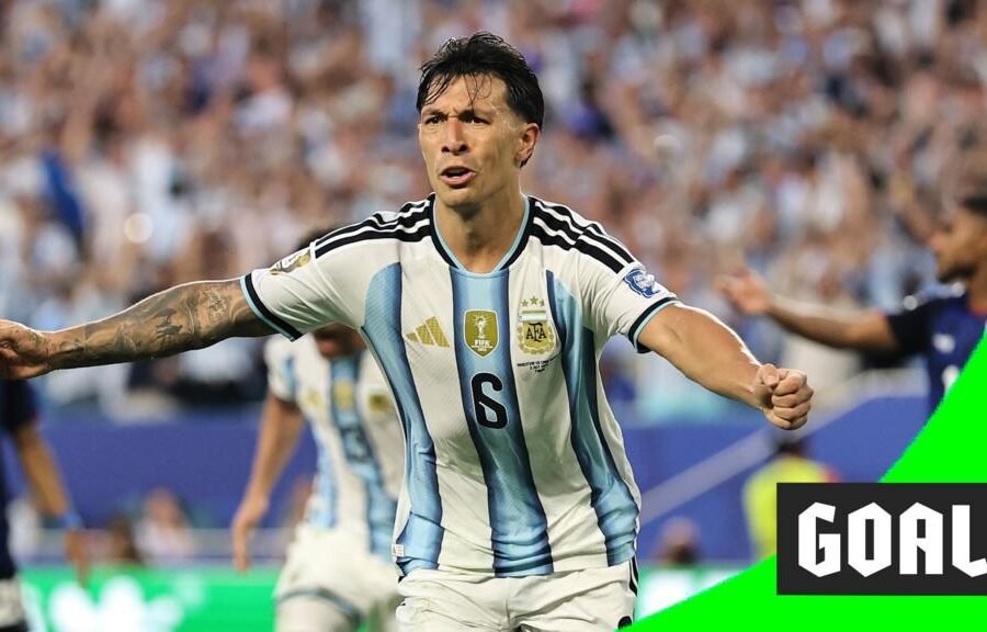 Martinez restores Argentina's lead against Cape Verde
