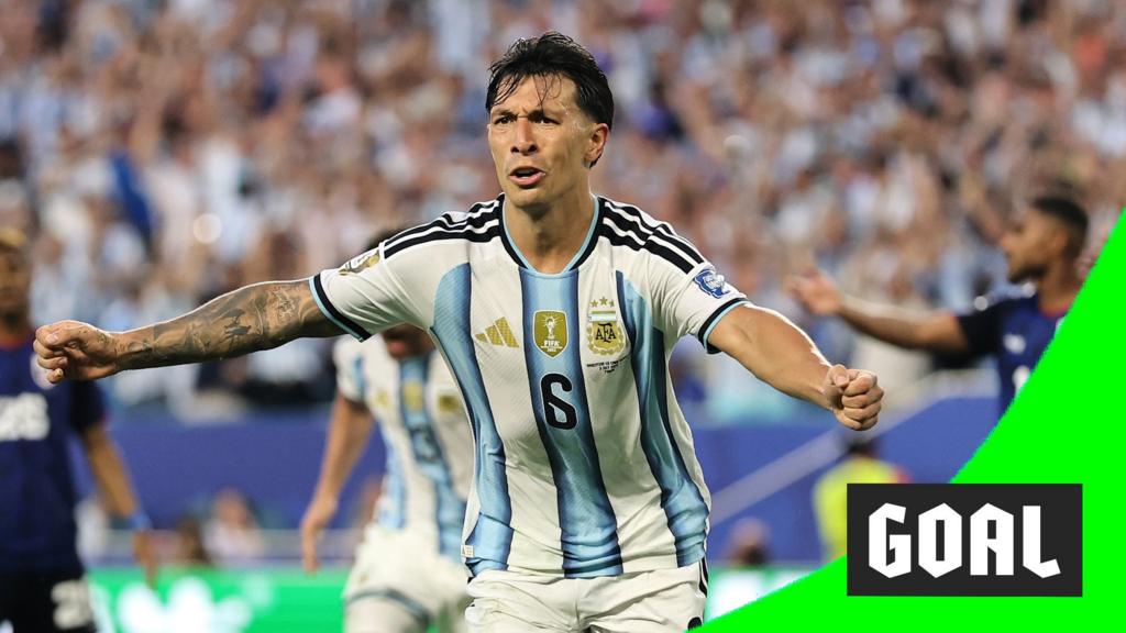 Martinez restores Argentina’s lead against Cape Verde