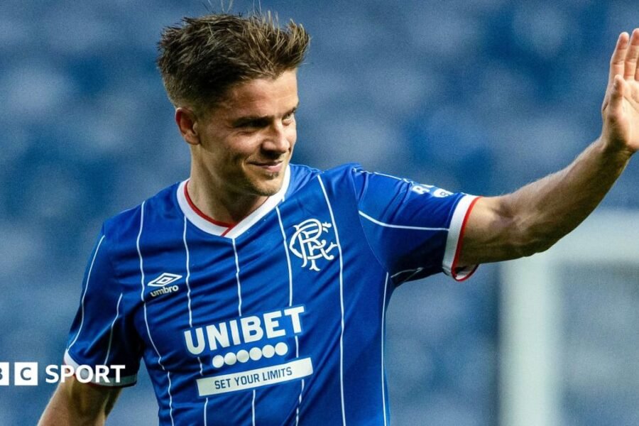 Devlin opens up on 'too stressful' Hearts exit for Rangers