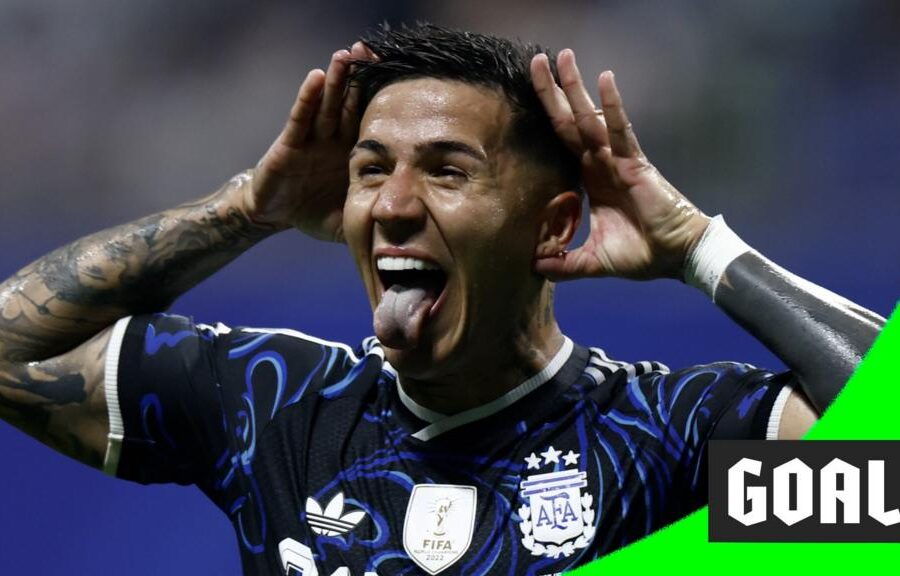 Fernandez fires in equaliser for Argentina