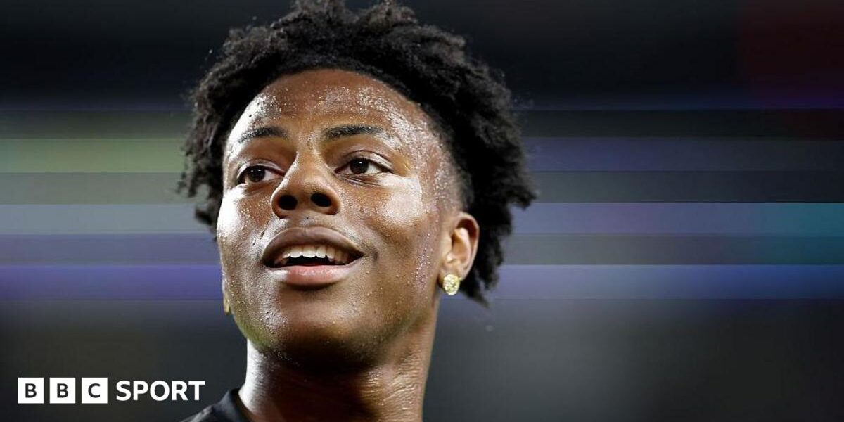 Fifa investigating alleged racist abuse of IShowSpeed