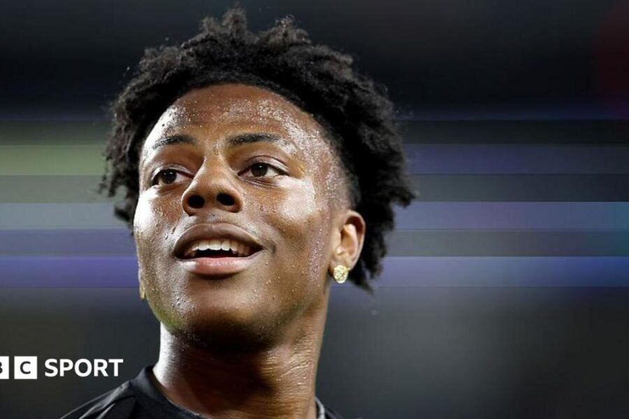Fifa investigating alleged racist abuse of IShowSpeed
