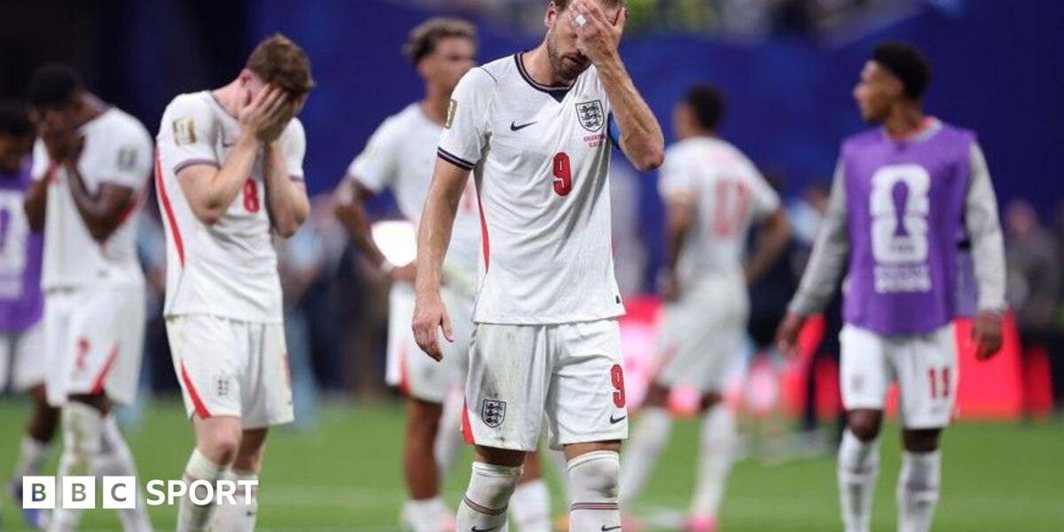 ‘Passive’ and ‘crumbled’ – did Tuchel’s defensive tactics cost England?