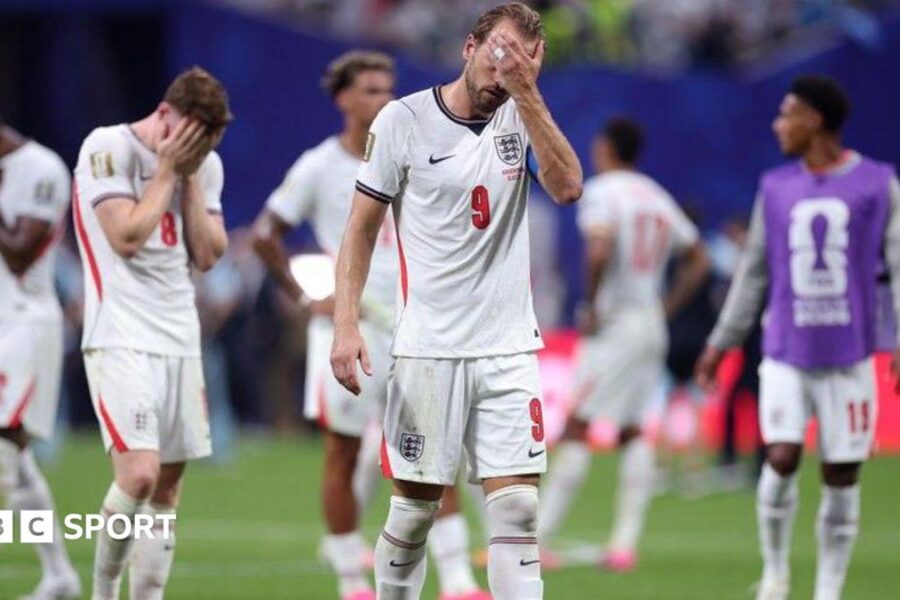'Passive' and 'crumbled' - did Tuchel's defensive tactics cost England?