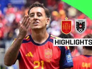 Oyarzabal scores twice as Spain cruise past Austria