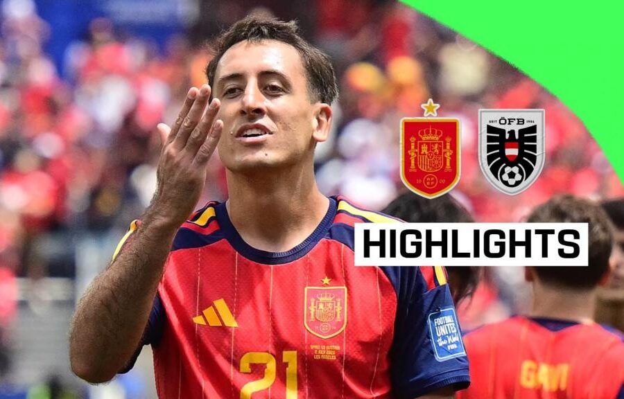 Oyarzabal scores twice as Spain cruise past Austria