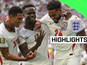 England beat France in 10-goal thriller to win third-place play-off