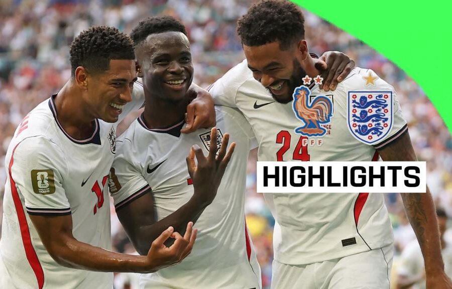 England beat France in 10-goal thriller to win third-place play-off