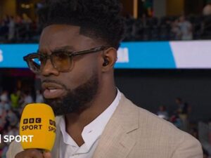 ‘He was my biggest fan’ – BBC pundit Richards’ father dies