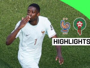 France into semi-finals after comfortable win over Morocco