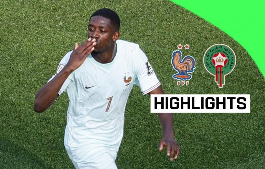 France into semi-finals after comfortable win over Morocco
