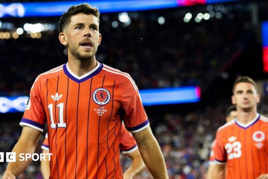 'Gutted' Christie 'desperate' to help Scotland to more finals