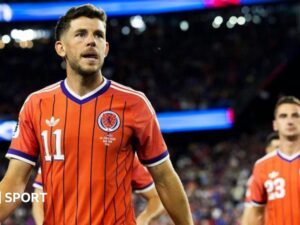 'Gutted' Christie 'desperate' to help Scotland to more finals