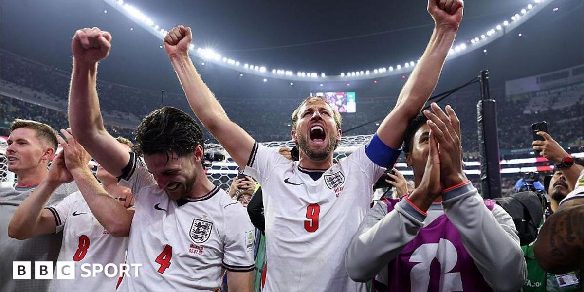 ‘Iconic match at iconic stadium’ – England win down to ‘pure will’