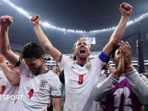 'Iconic match at iconic stadium' - England win down to 'pure will'