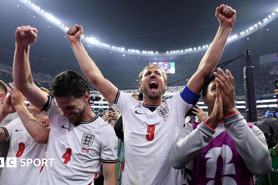 'Iconic match at iconic stadium' - England win down to 'pure will'