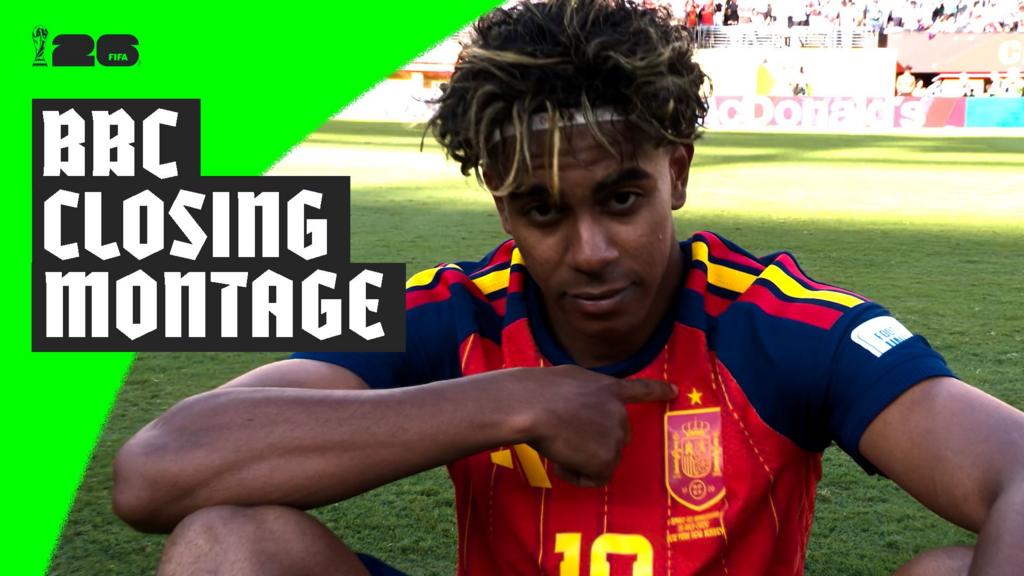Watch the BBC’s closing World Cup montage