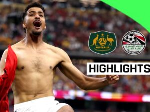Egypt into last 16 after shootout victory against Australia