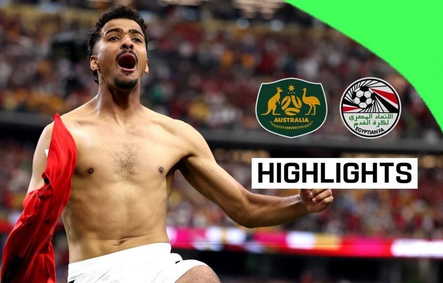 Egypt into last 16 after shootout victory against Australia