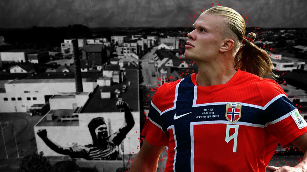 What Haaland’s home town did when Norway beat Brazil