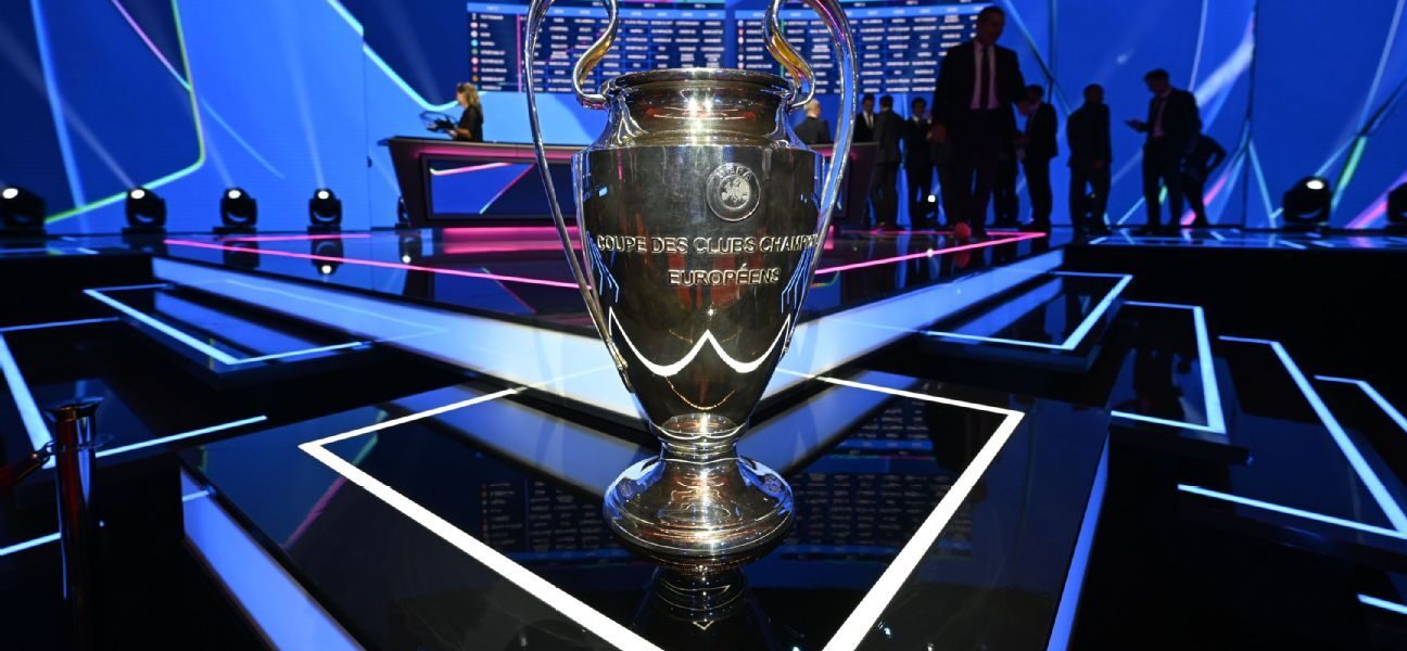 🏆2026-27 UCL season begins mid-World Cup