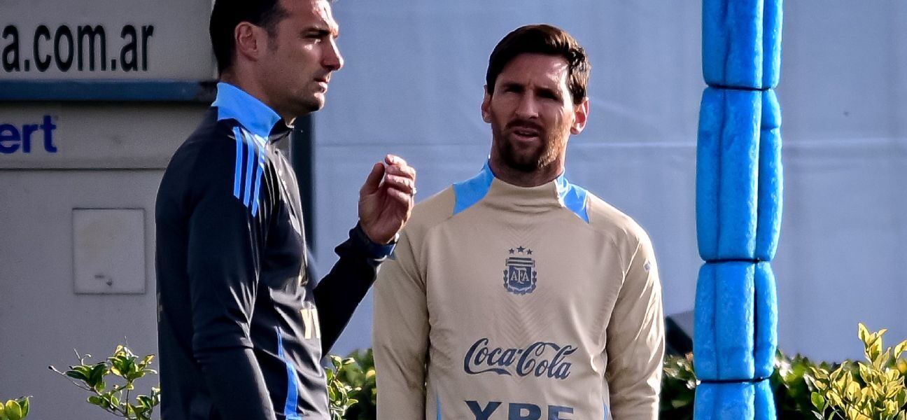 Scaloni: Argentina ‘not as bad’ as some people say…