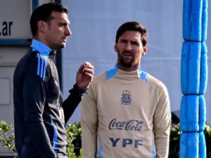 Scaloni: Argentina ‘not as bad’ as some people say…