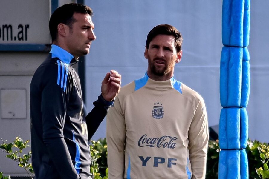 Scaloni: Argentina 'not as bad' as some people say...