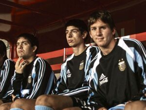 Messi and the forgotten tape: How Argentina raced …
