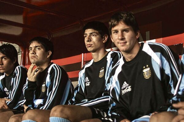 Messi and the forgotten tape: How Argentina raced …