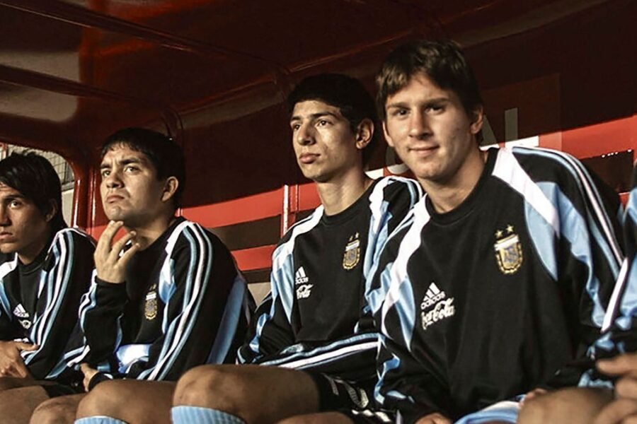 Messi and the forgotten tape: How Argentina raced ...