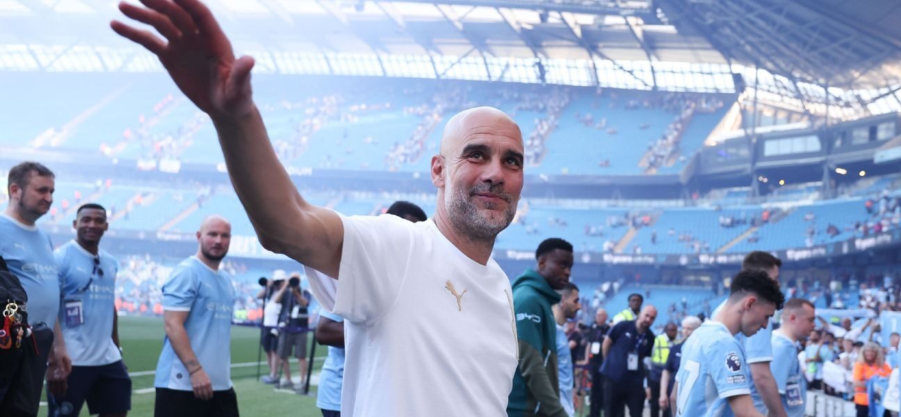 Source: Italy sound out Guardiola as next coach