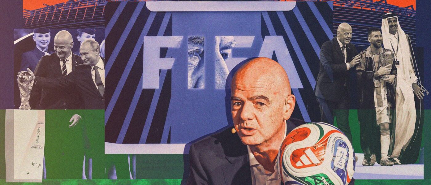 A decade on, what is Infantino’s legacy as FIFA president?