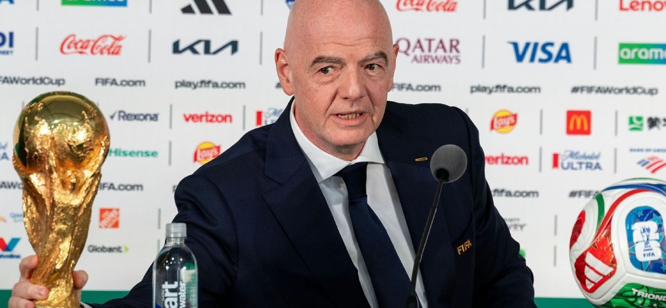 Infantino slams WC critics for ‘spreading hate’
