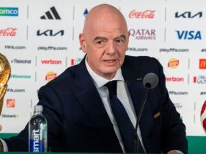Infantino slams WC critics for ‘spreading hate’