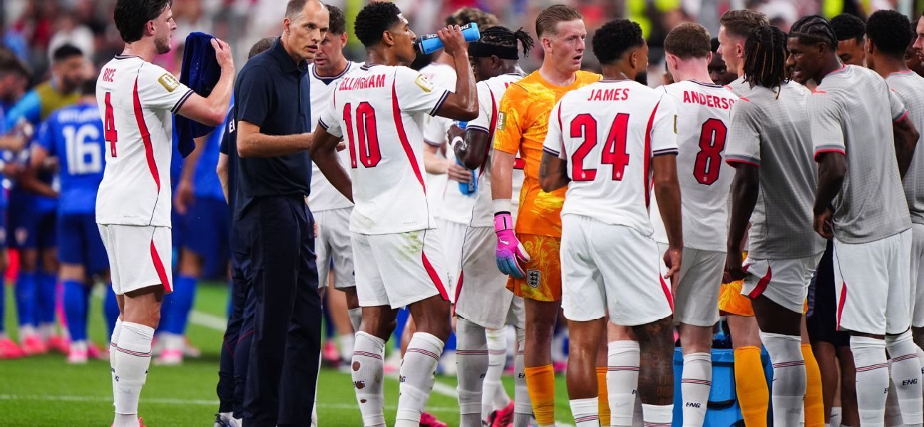 England’s Tuchel: Big-name WC exits can ‘calm us’